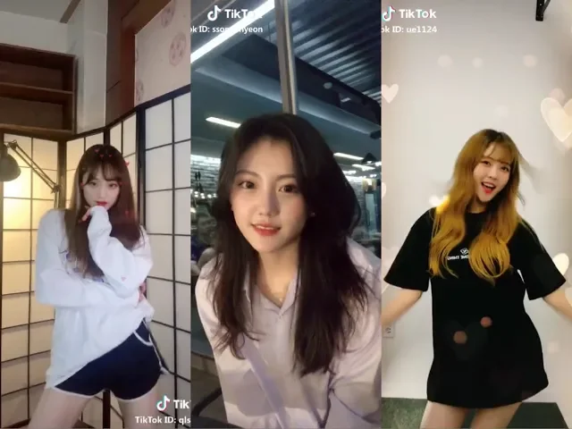 【抖音小姐姐】# 韩国美女福利合集~你懂得